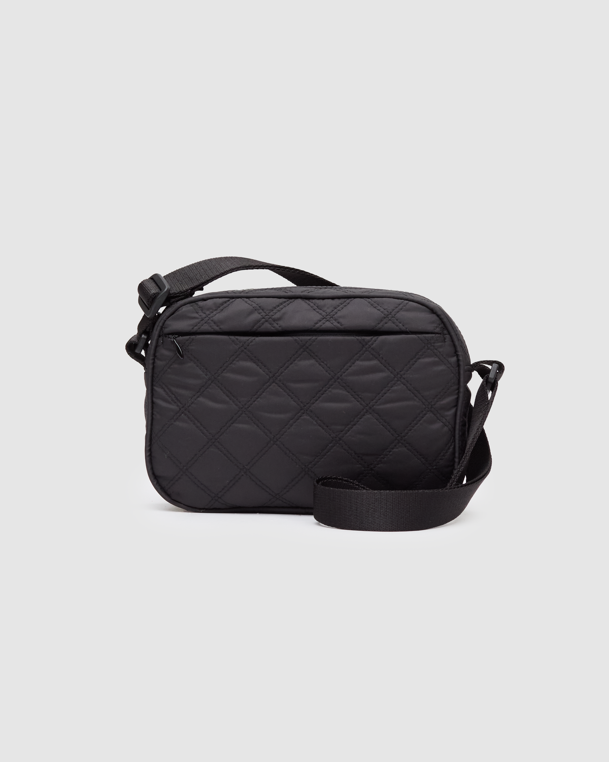 Tentree Mackenzie Quilted Bag - Meteorite Black