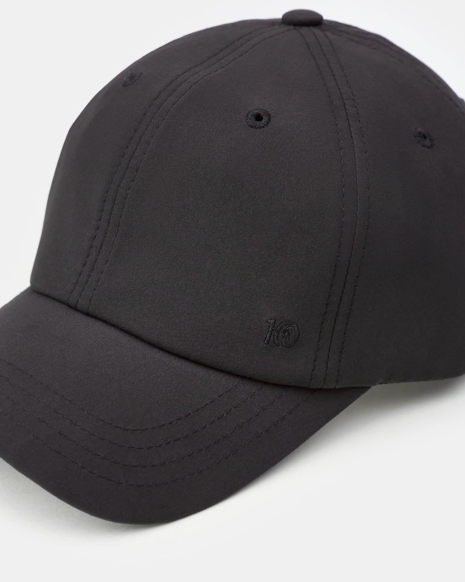 Tentree InMotion Peak Hat - Meteorite Black