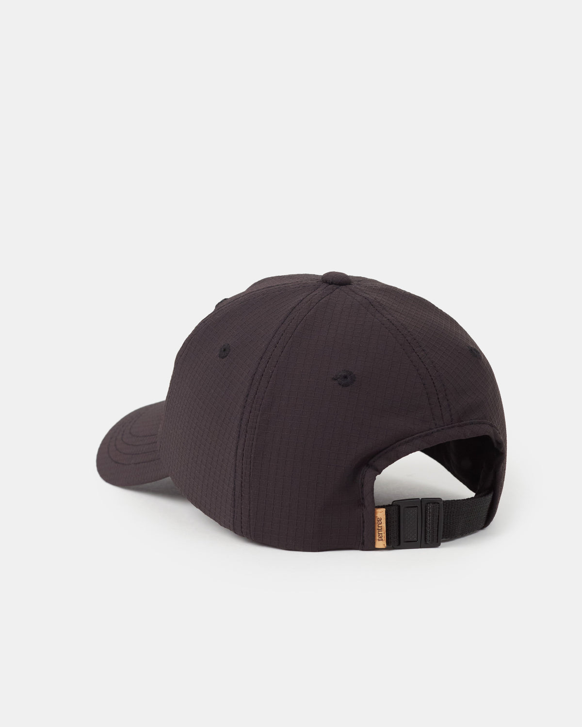 Tentree EcoStretch Nylon Peak Hat - Meteorite Black