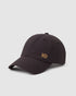 Tentree EcoStretch Nylon Peak Hat - Meteorite Black