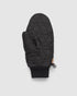 Tentree Cloudburst Mittens - Meteorite Black