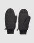 Tentree Cloudburst Mittens - Meteorite Black