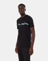 Tentree Men's Artist Waves T-Shirt - Meteorite Black Silver Pine