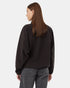 Tentree Women's Recycled MicroFleece 1/4 Snap - Meteorite Black