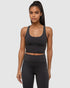 Tentree Women's Elfin Bra - Meteorite Black