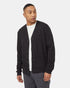 Tentree Men's SoftTerry Light Button Front Cardigan - Meteorite Black