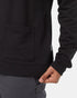 Tentree Men's SoftTerry Light Button Front Cardigan - Meteorite Black