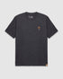 Tentree Men's Soccer Sasquatch T-Shirt - Meteorite Black Heather Soccer