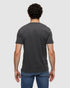 Tentree Men's Soccer Sasquatch T-Shirt - Meteorite Black Heather Soccer
