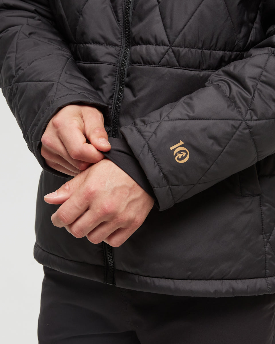 Tentree Men's Ralston Jacket - Meteorite Black