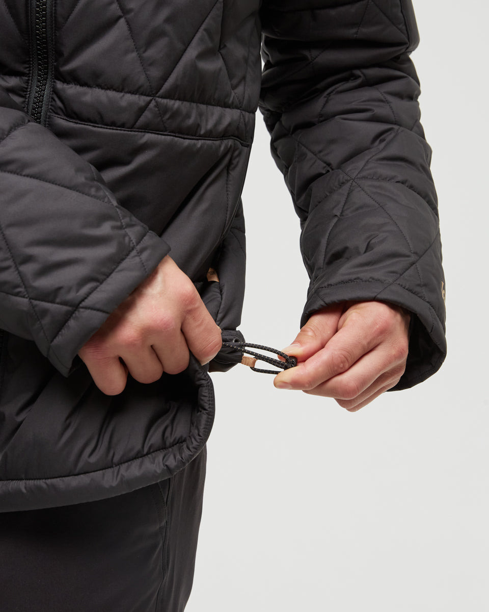 Tentree Men's Ralston Jacket - Meteorite Black