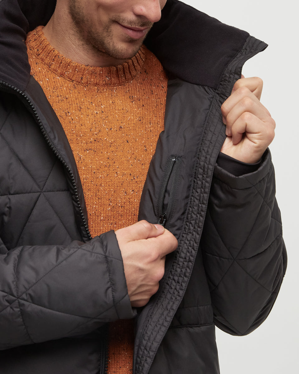 Tentree Men's Ralston Jacket - Meteorite Black
