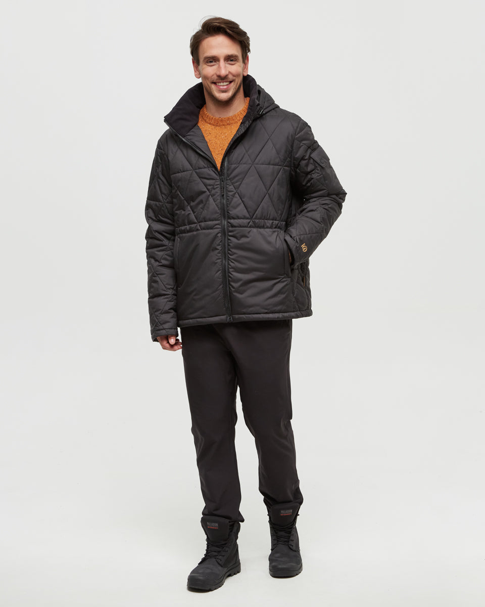 Tentree Men's Ralston Jacket - Meteorite Black