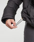Tentree Women's Harwood Puffer - Meteorite Black