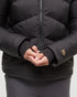 Tentree Women's Harwood Puffer - Meteorite Black