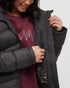 Tentree Women's Harwood Puffer - Meteorite Black