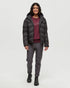 Tentree Women's Harwood Puffer - Meteorite Black