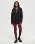 Tentree Women's Brooksby Fleece - Meteorite Black