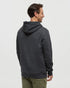 Tentree Men's Sasquatch Hoodie - Meteorite Black Heather Hockey