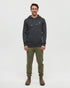 Tentree Men's Sasquatch Hoodie - Meteorite Black Heather Hockey