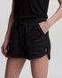 Tentree Women's Longview Short - Meteorite Black Flash Stripe