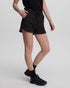 Tentree Women's Longview Short - Meteorite Black Flash Stripe