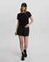 Tentree Women's Longview Short - Meteorite Black Flash Stripe