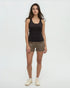Tentree Women's Dover Tank - Meteorite Black