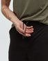 Tentree Men's Henson Hybrid Short - Meteorite Black