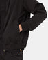 Tentree Men's Nylon Track Jacket - Meteorite Black