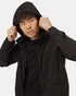 Tentree Men's Nylon Track Jacket - Meteorite Black