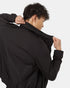 Tentree Men's Nylon Track Jacket - Meteorite Black