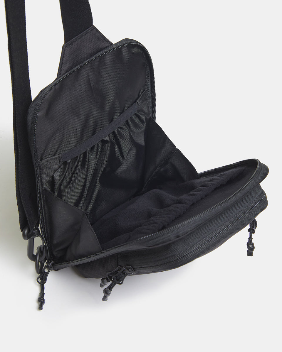 Tentree Newport Sport Sling - Meteorite Black