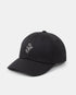 Tentree Flower Embroidery Peak Hat - Meteorite Black Sugar Pine