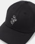 Tentree Flower Embroidery Peak Hat - Meteorite Black Sugar Pine