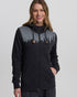 Tentree Juniper Zip Hoodie - Meteorite Black Heather
