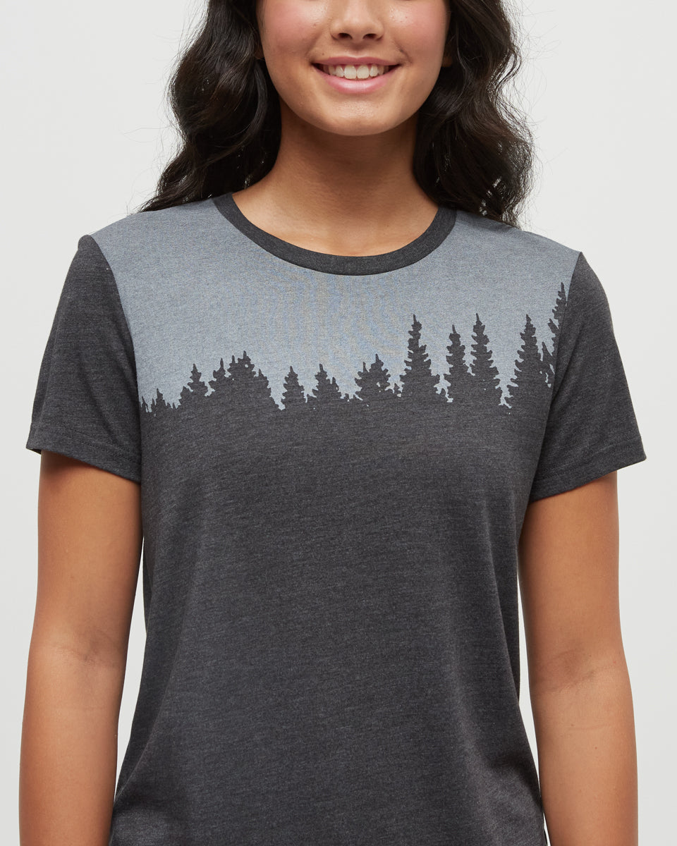 Tentree Juniper T-Shirt - Meteorite Black Heather