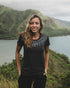 Tentree Juniper T-Shirt - Meteorite Black Heather