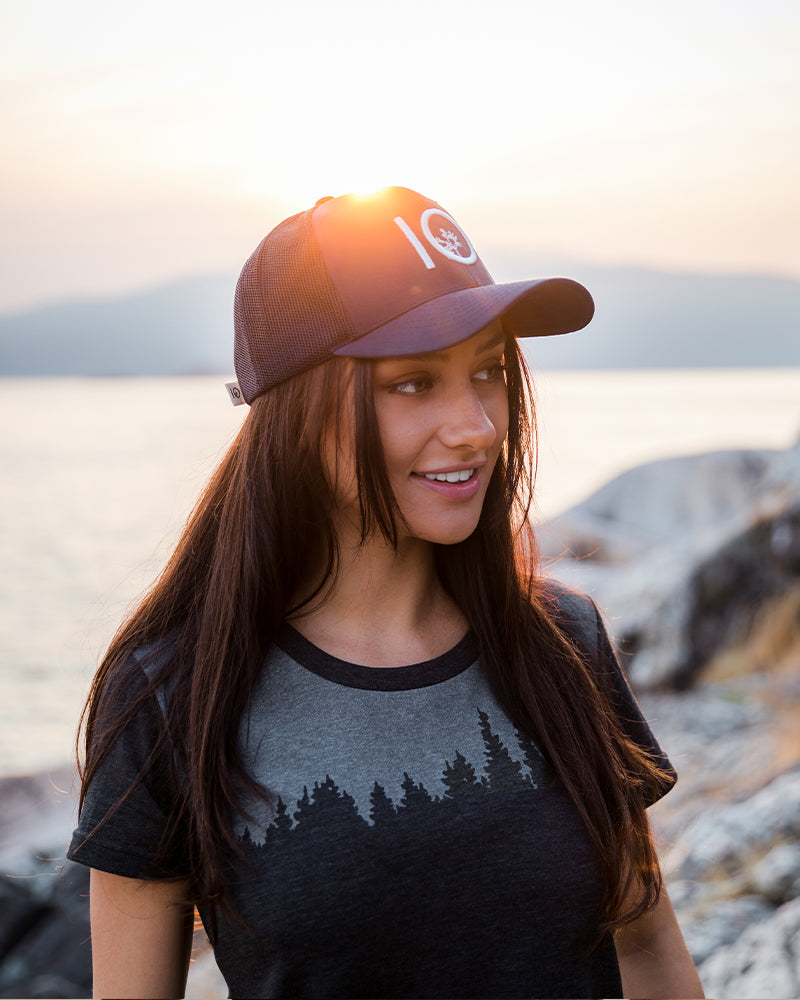 Tentree Juniper T-Shirt - Meteorite Black Heather