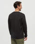 Tentree Men's TreeBlend Baker Longsleeve - Meteorite Black