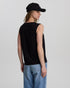 Tentree Women's Allenby Tank - Meteorite Black