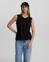 Tentree Women's Allenby Tank - Meteorite Black
