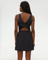 Tentree Women's Ashby Dress - Meteorite Black