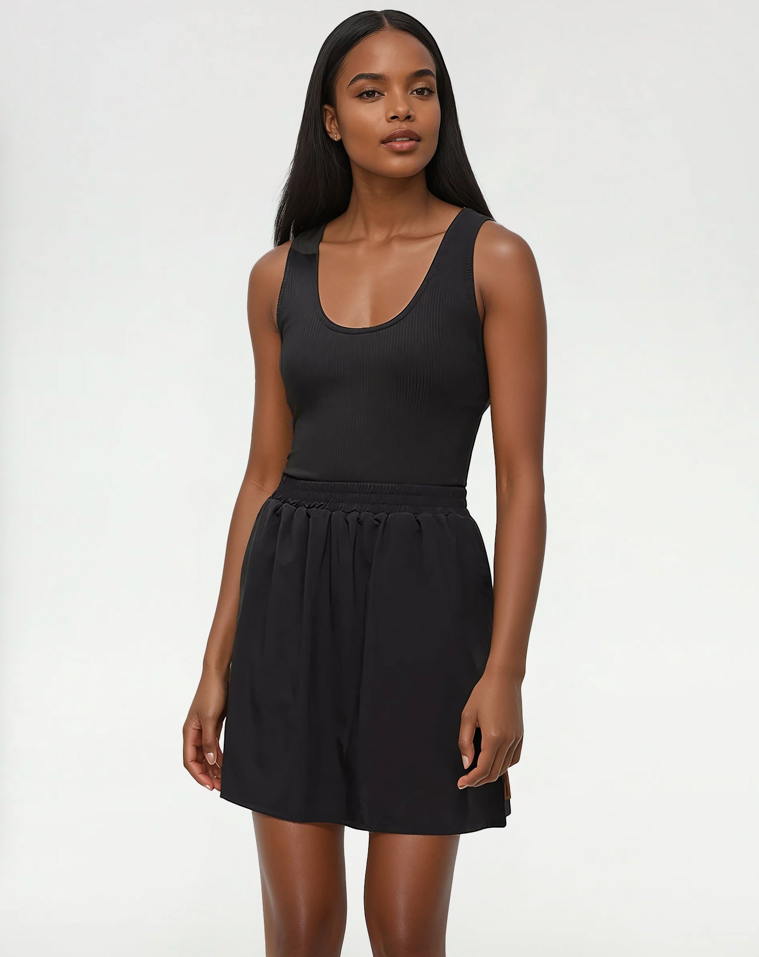 Tentree Women's Ashby Dress - Meteorite Black