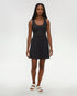 Tentree Women's Ashby Dress - Meteorite Black