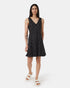 Tentree Women's Cami Dress - Meteorite Black Wildflower
