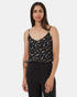 Tentree Women's EcoWoven Crepe Cami - Meteorite Black Blossom