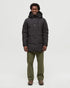 Tentree Men's Chilton Parka - Meteorite Black