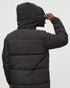 Tentree Men's Chilton Parka - Meteorite Black