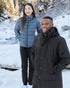 Tentree Men's Chilton Parka - Meteorite Black